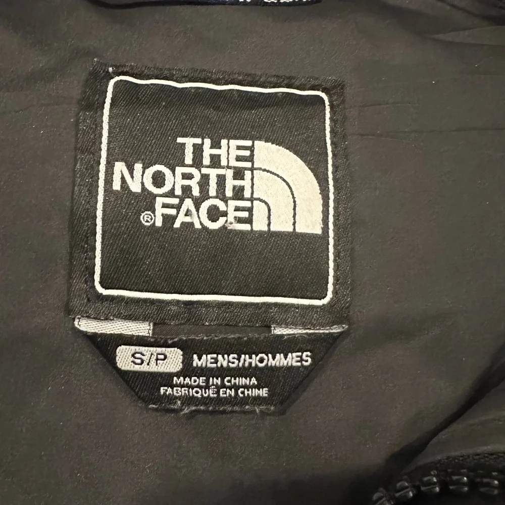 The North Face McMurdo Parka Men's Small Black 550 Down HyVent Winter Coat F12